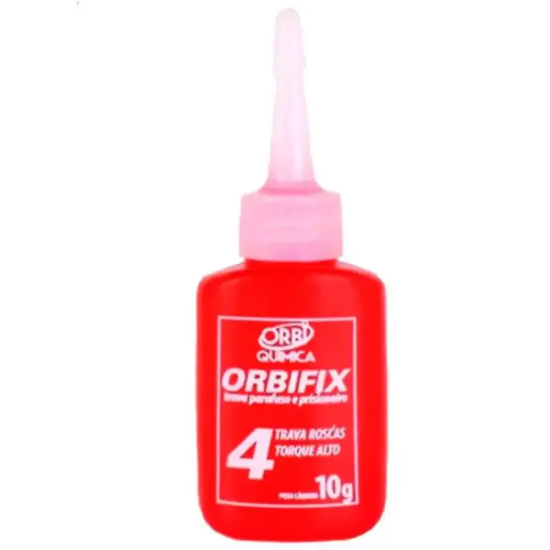 Adesivo trava roscas e parafusos torque alto ORBIFIX-4 10 GR Orbi quimica — fotografia 2
