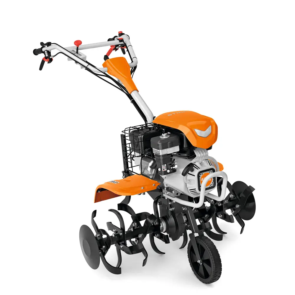 Motocultivador a gasolina mh 710 da Stihl