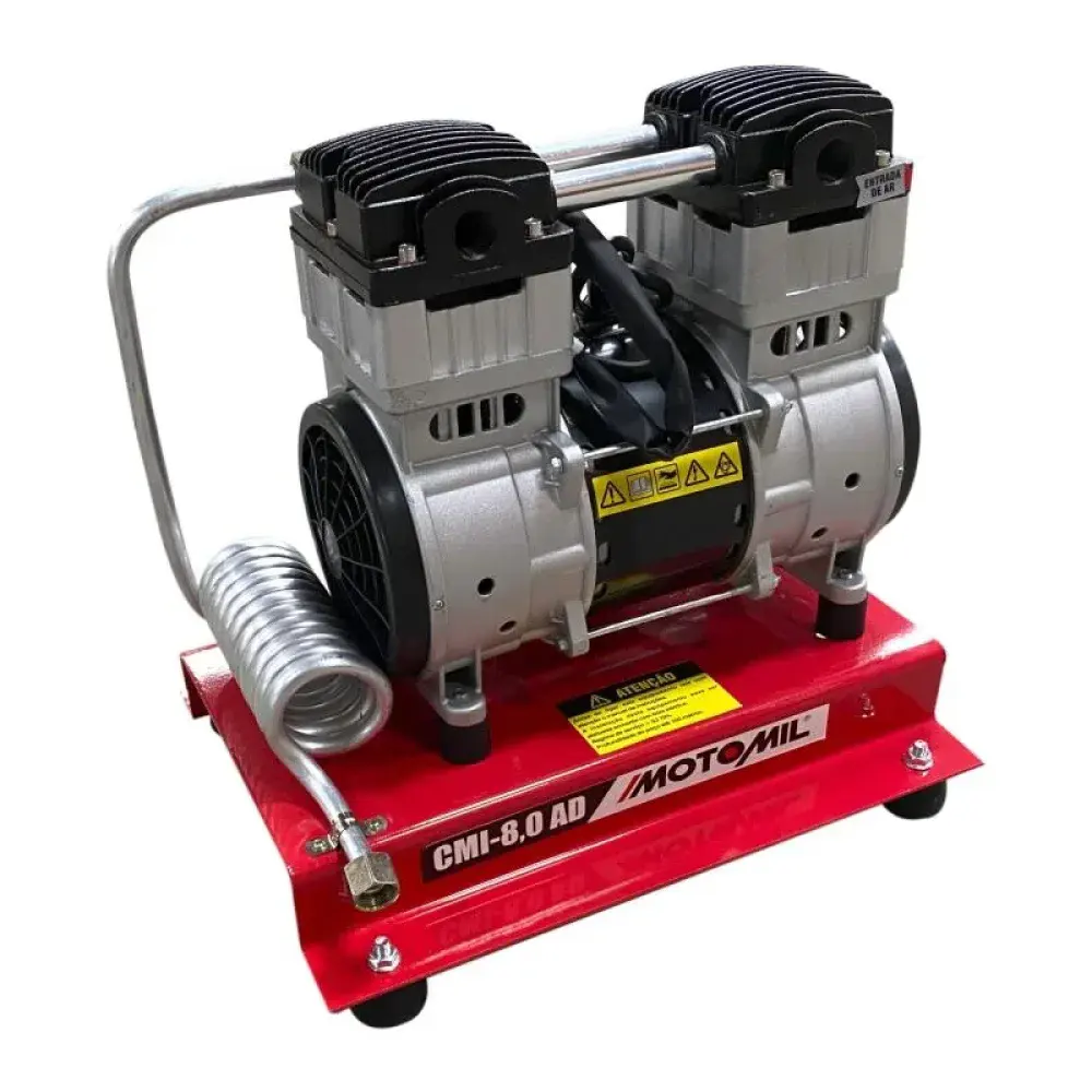 Compressor de ar direto de pistão MotoMil