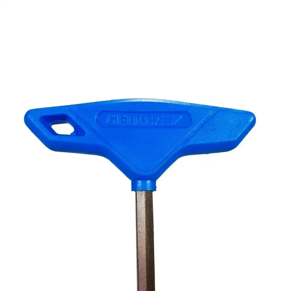 Jogo de chave hexagonal 0,25 a 1,00CM 7 peças Gedore — fotografia 4