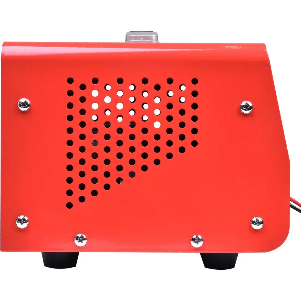 Carregador de bateria vermelho e preto CB13S 127V Worker — fotografia 4