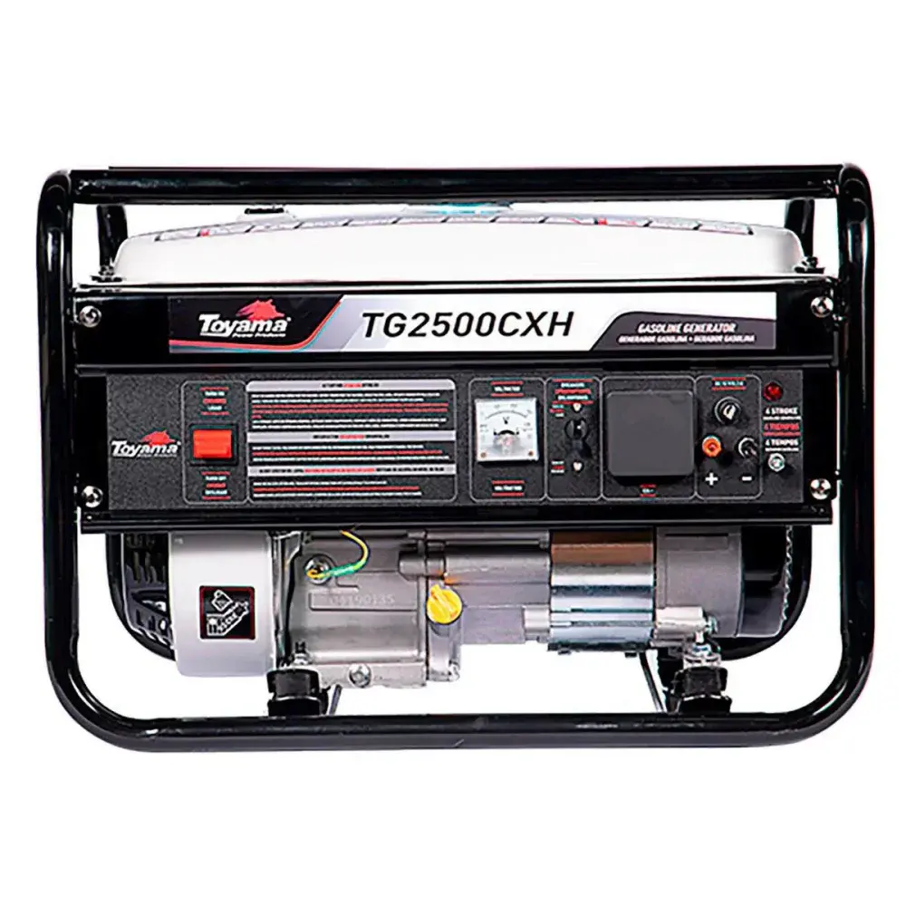 Gerador de energia a gasolina 163CC 2.2 kva mono Toyama — fotografia 7