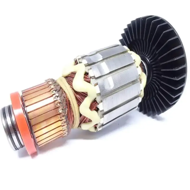 Induzido para martelo rompedor HM1203C em 110V 510309-7 Makita 110 V — fotografia de referência
