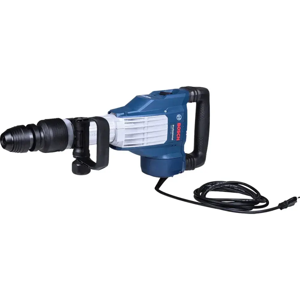 Martelo demolidor GSH11 vc 1700W com maleta Bosch 220V — fotografia 10