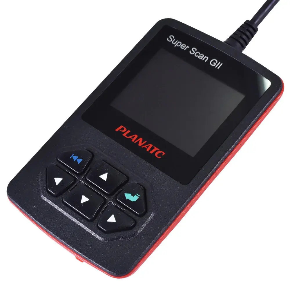 Scanner automotivo super scan G2 Planatc — fotografia 5