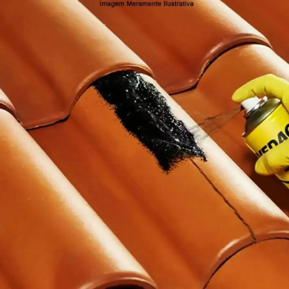 Selador Multiuso Spray Preto 400 ml 147871 VEDACIT — fotografia 4