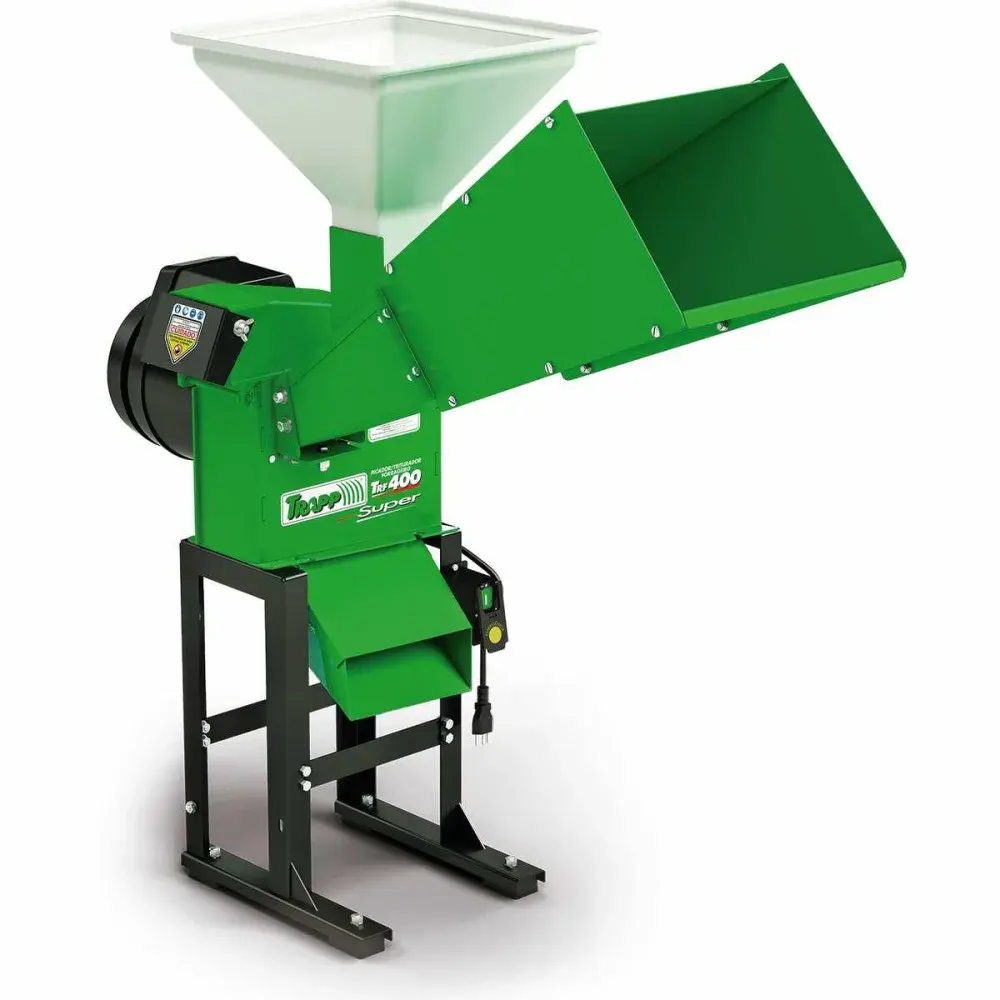 Triturador modelo TRF-400 com 2CV biv da Trapp — fotografia de referência