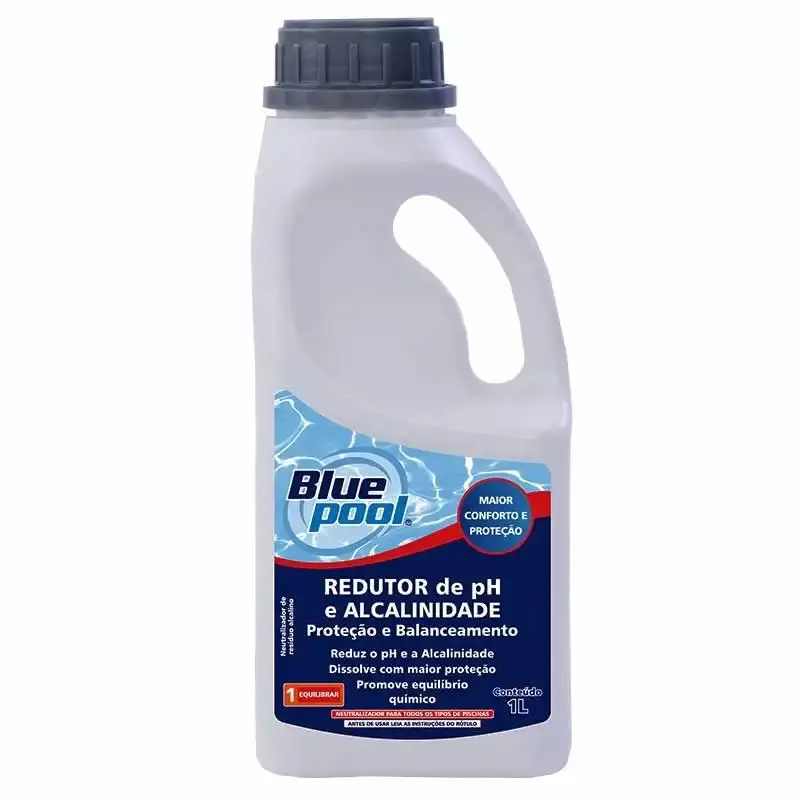 Redutor de PH e Alcalinidade Total para Piscinas 1 Litro 251520B Bluepool by FLUIDRA
