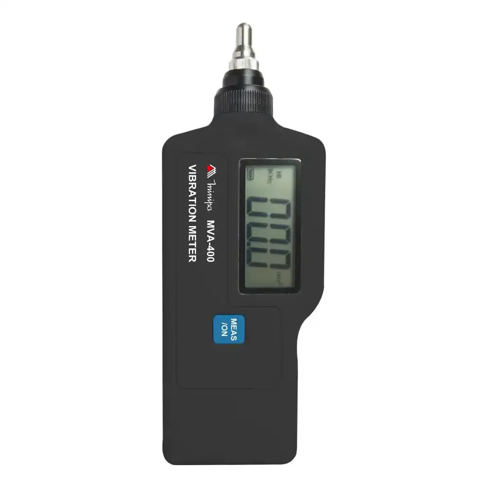 Medidor de vibração digital portátil MVA-400 Minipa