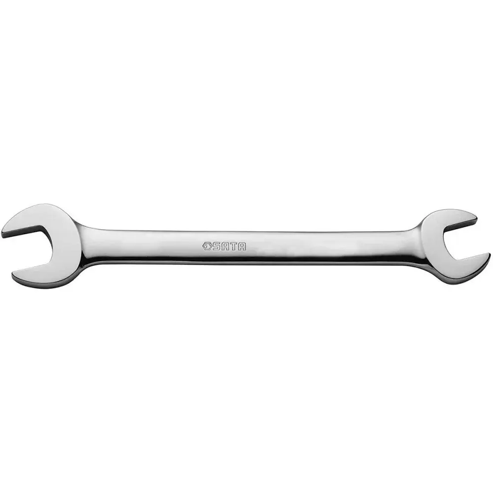 Chave fixa espelhada em como vanádio 3/8X7/16 Sata