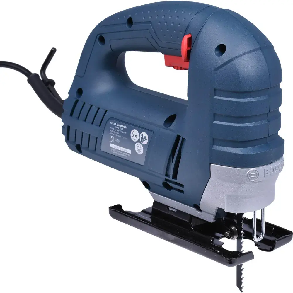 Serra tico tico 710W gst 75 e Bosch - 127V — fotografia 3