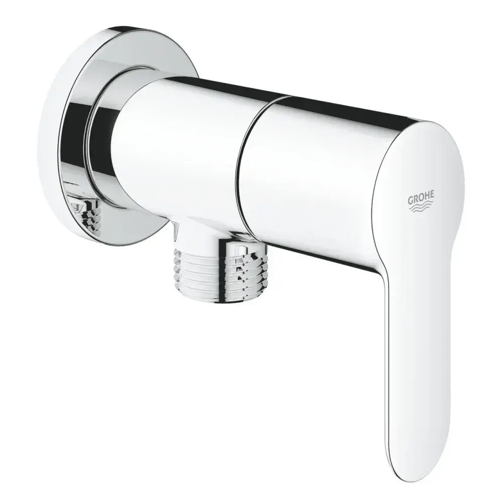 Válvula com curva saída bauedge 1/2" Grohe — fotografia 2