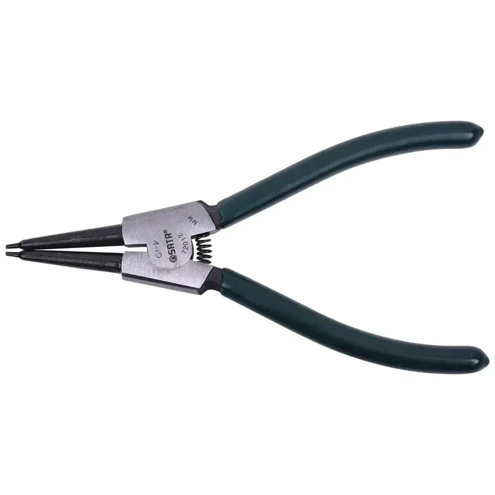 Alicate trava externo reto com mola 7 ST72012ST Sata — fotografia 6
