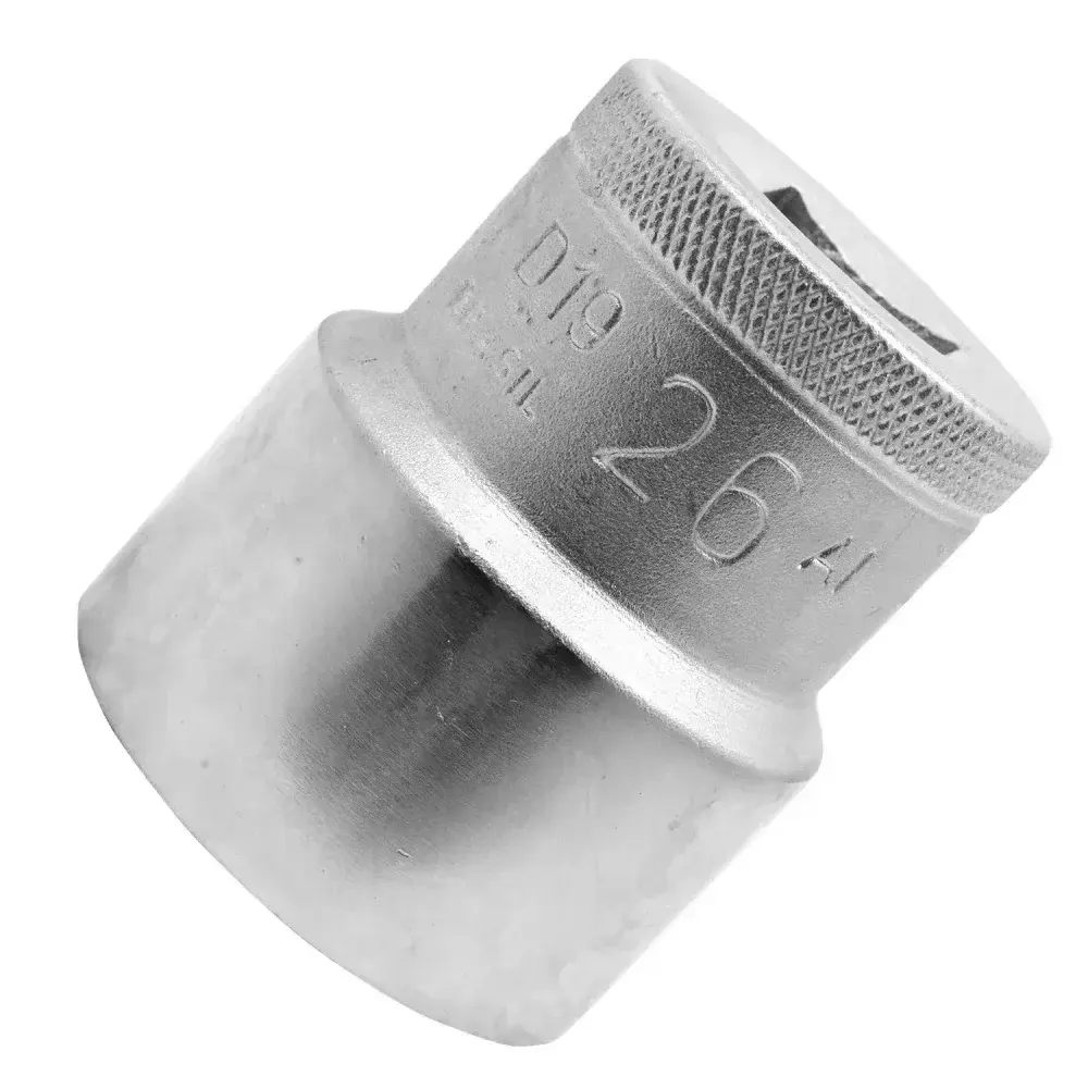 Chave soquete estriado 26 mm encaixe de 1/2 Gedore — fotografia 7