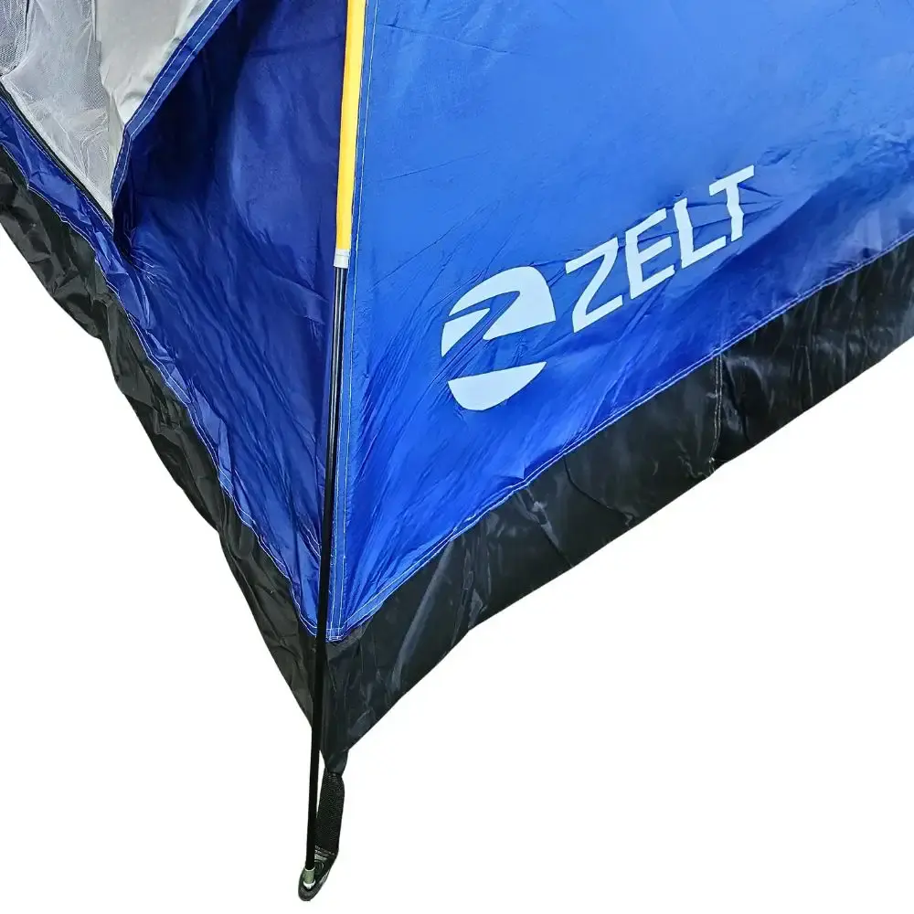 Barraca Camping Iglu até 4 Pessoas 2,10 M Prova D'Agua FPS100 ZELT — fotografia 6