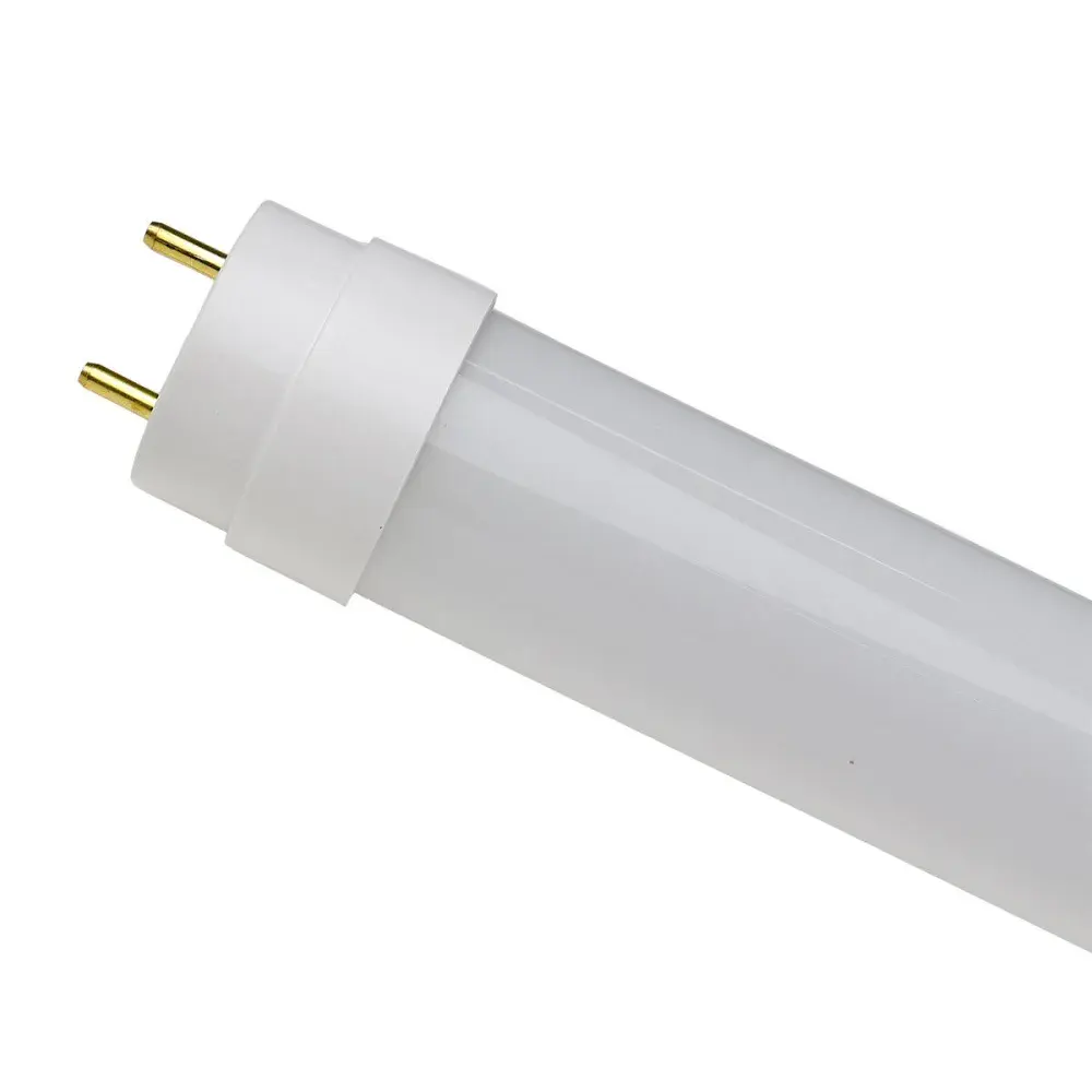 Lâmpada led tubular 9,9W 4000K neutro bilvolt Liege — fotografia 3