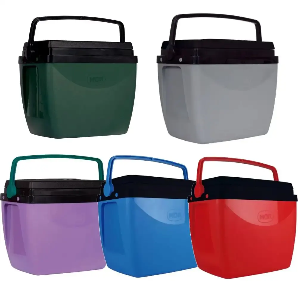 Caixa térmica 18L cooler cores variadas Mor Azul