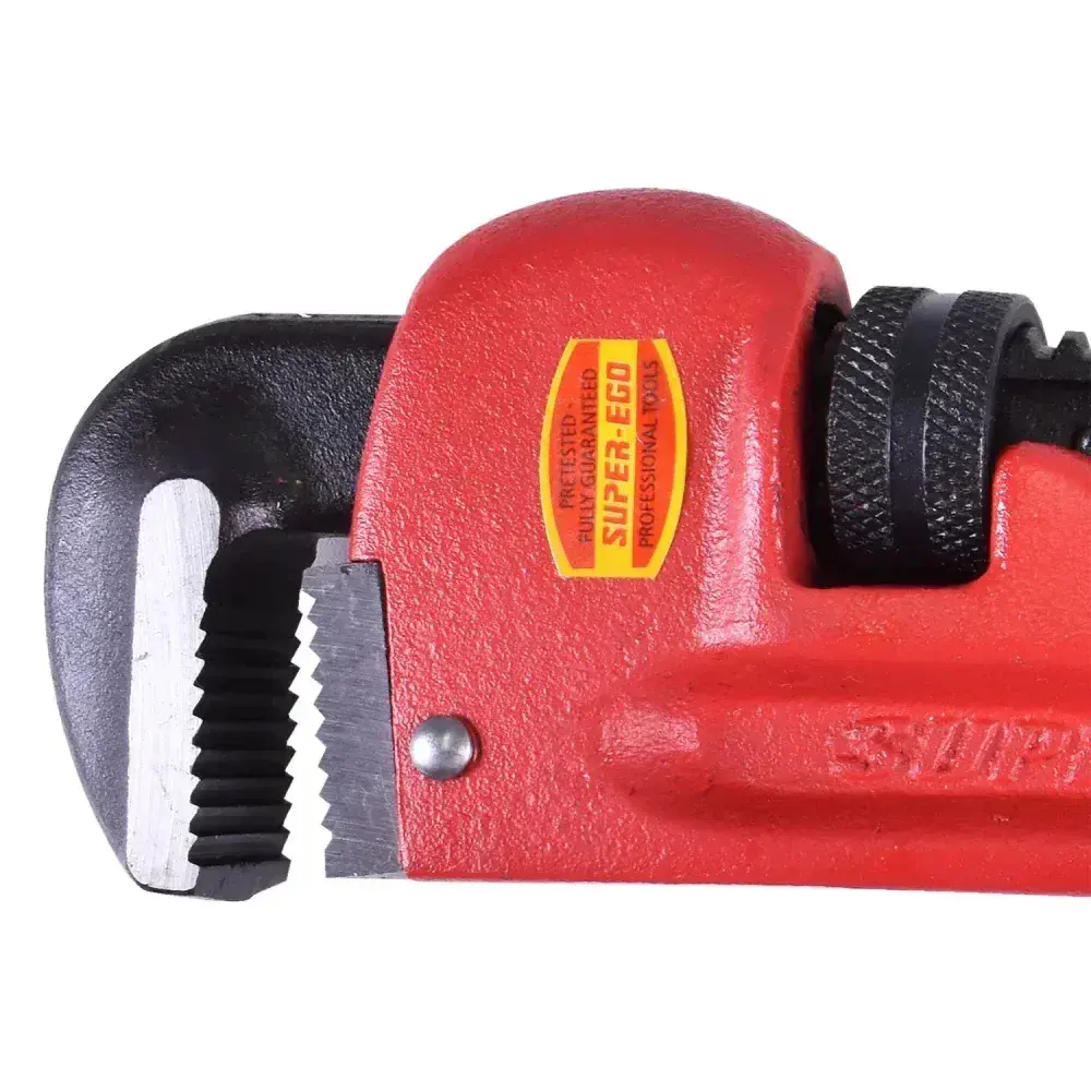 Chave tubo/cano 12” heavy duty eco SE12212 super ego — fotografia 10