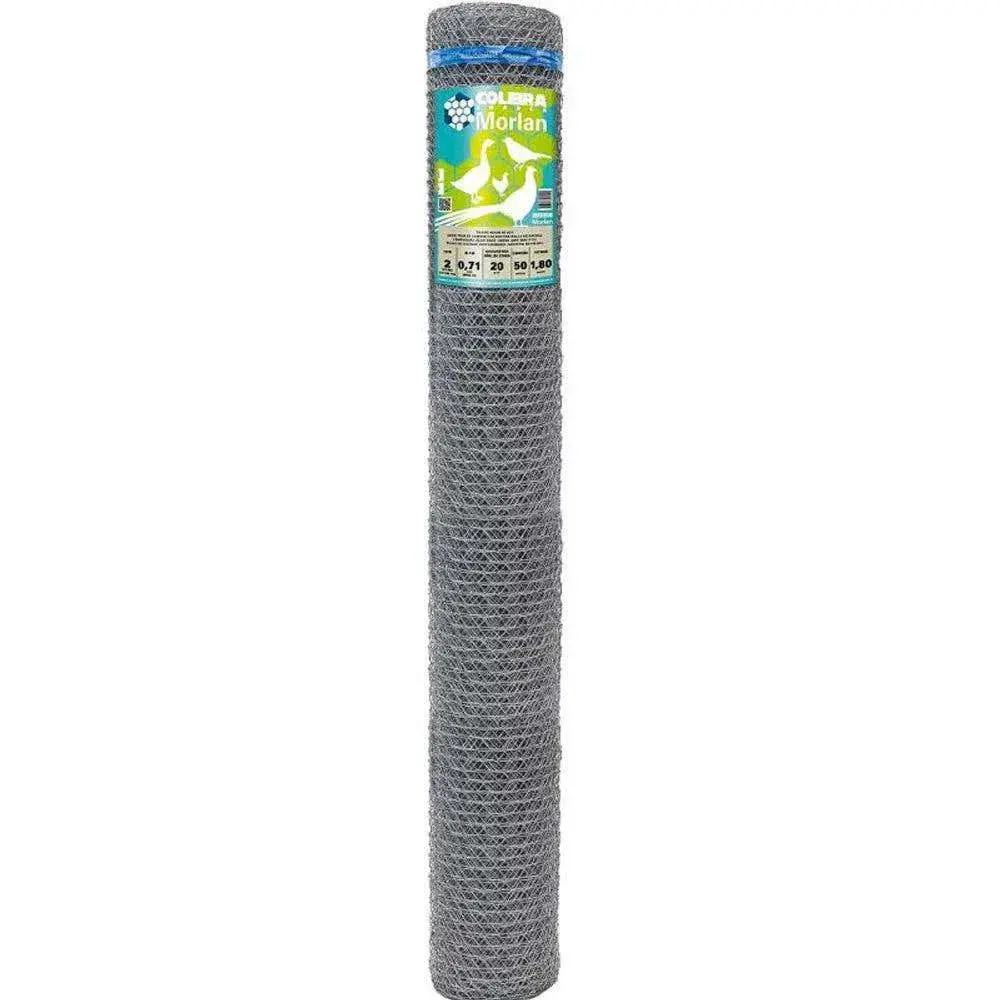 Tela galinheiro galvanizada T2 fio 22 (0,71MM) 1,80X50M - Morlan — fotografia 4