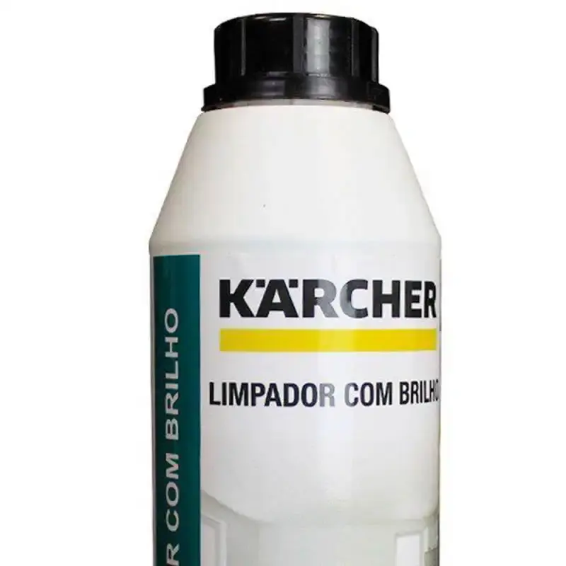 Detergente limpador com brilho 1 litro rende 10 litros Karcher — fotografia 2