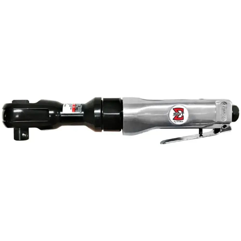 Chave catraca pneumática 1/2 POL c/maleta e soquetes SGT-0511AK — fotografia 5
