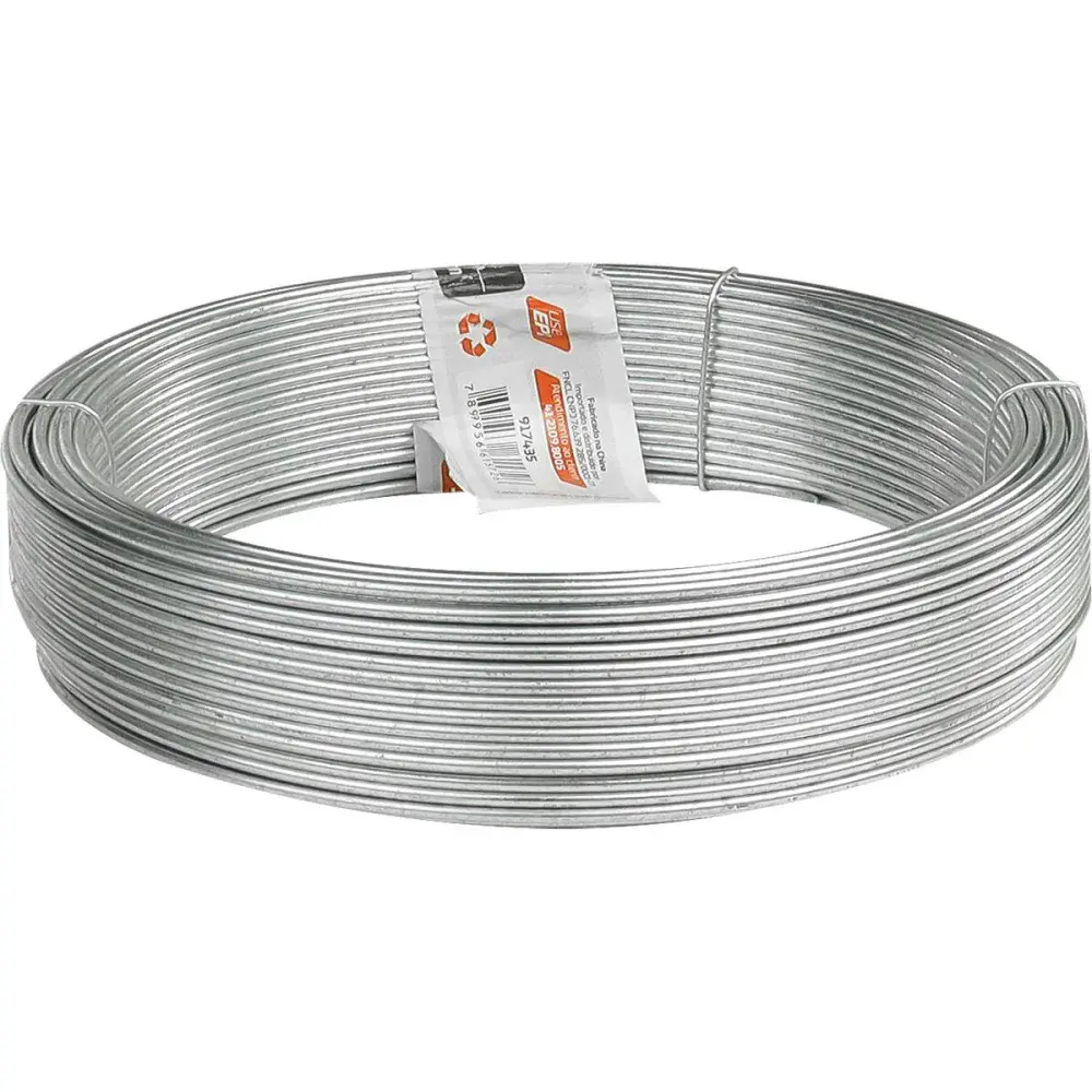 Arame liso bwg 14 2,11MM galvanizado Acerosid — fotografia 2