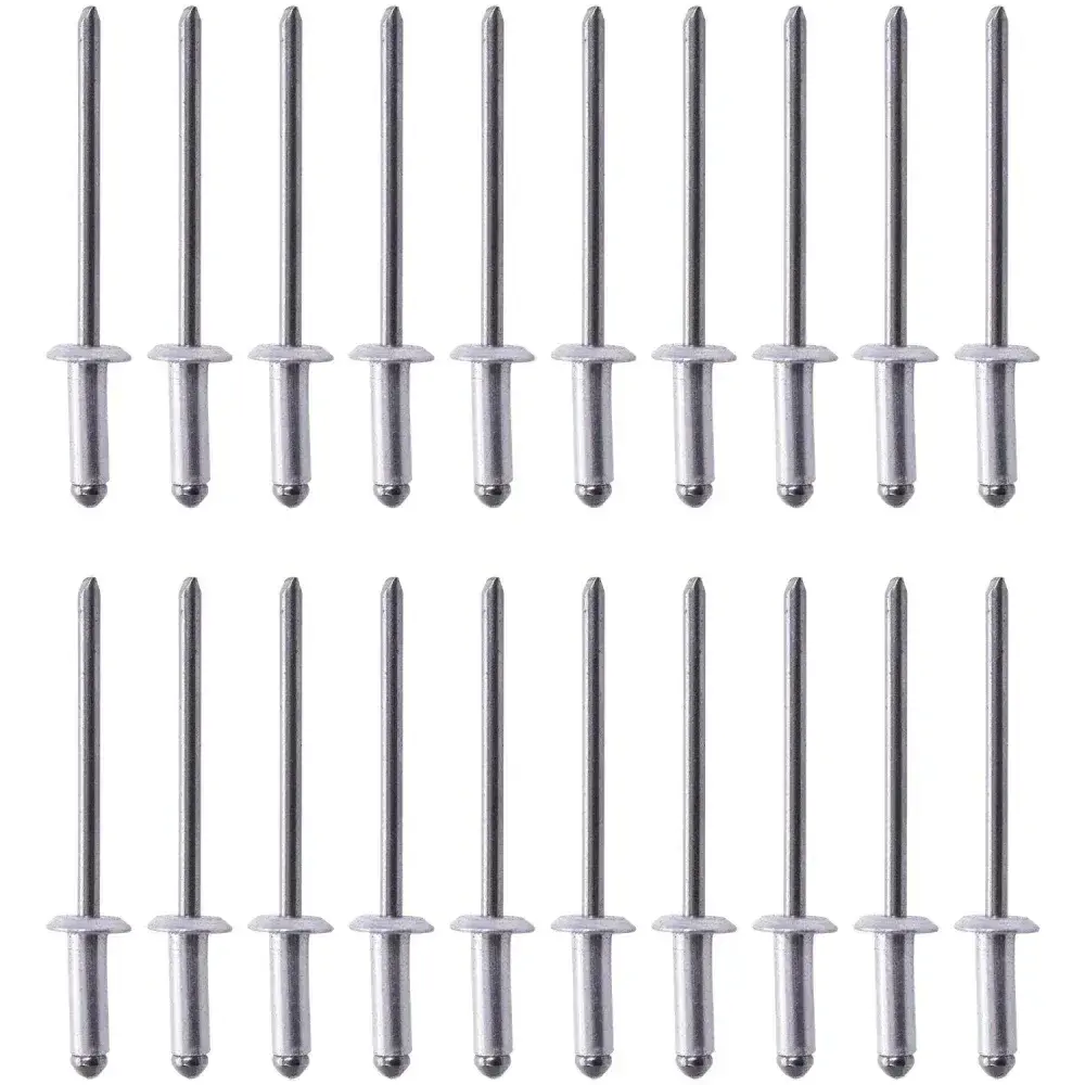 Rebite de alumínio 3,2MM x 10MM 422088 Worker – 20 peç — fotografia 6