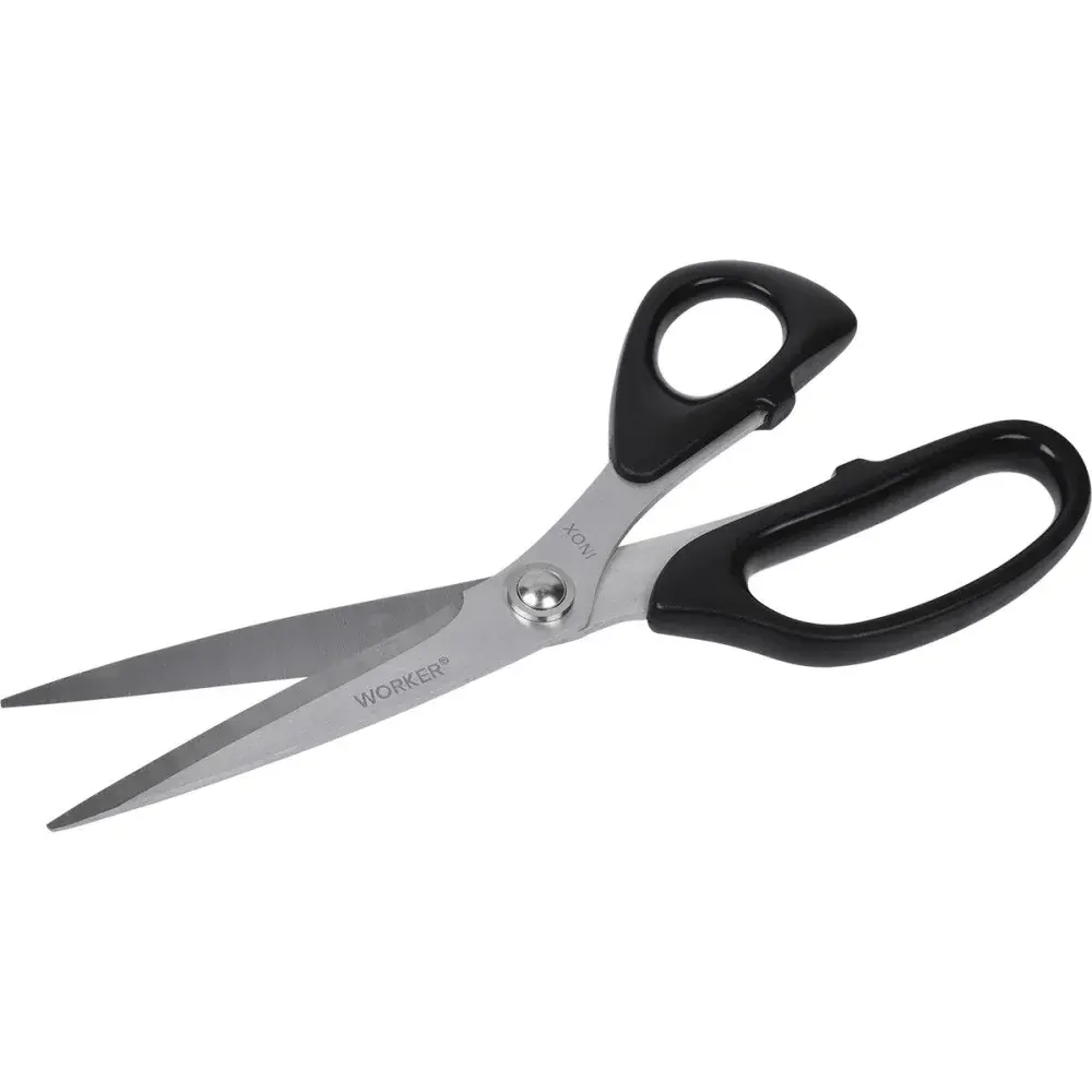 Tesoura reforçada para costura em aço 24,1CM Worker — fotografia de referência