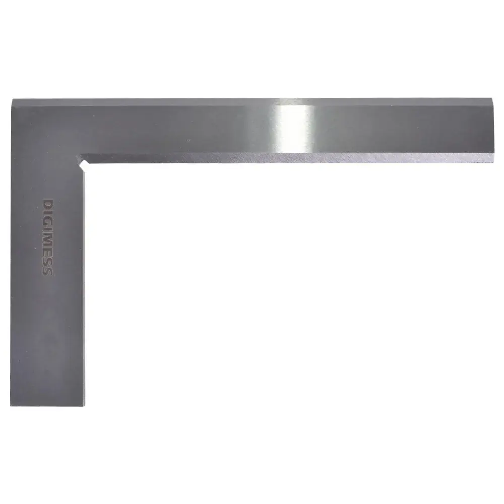 Esquadro aço inox com fio classe 0 100X70MM 170006 Digimess — fotografia 3