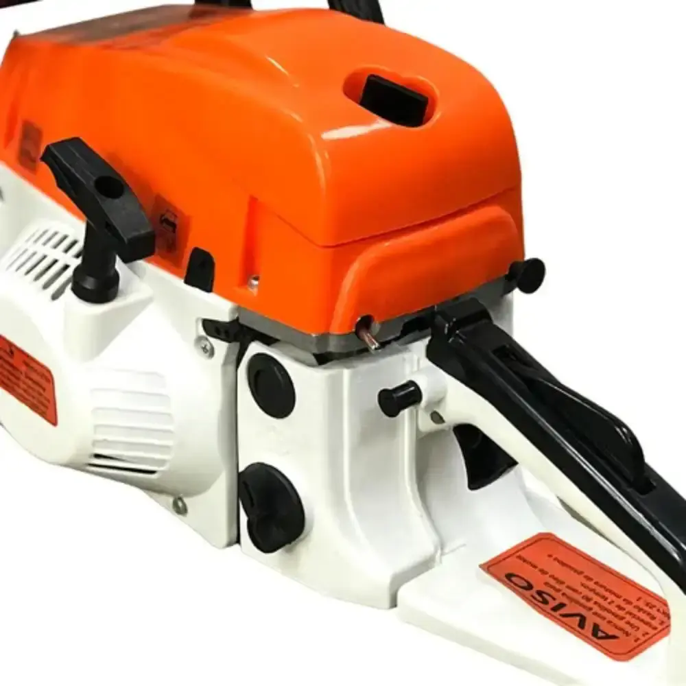 Motosserra à gasolina 63CC sabre 50CM EVMSG2T6320 ImportWay — fotografia 4