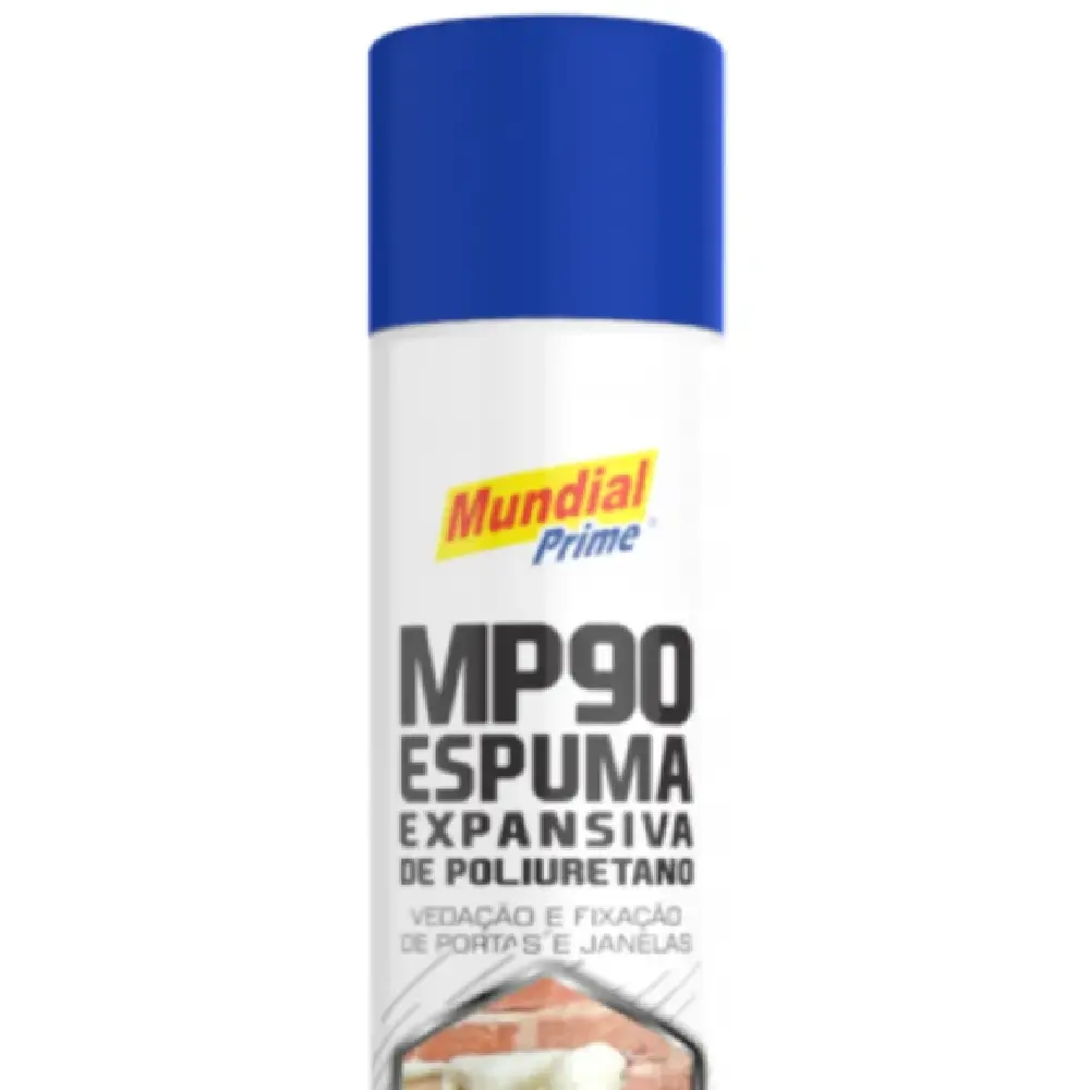 Espuma Bricolagem 430 ml com 10 Unidades MUNDIAL PRIME — fotografia 3