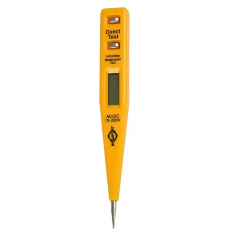 Caneta digital para teste de voltagem e corrente 8187 Brasfort