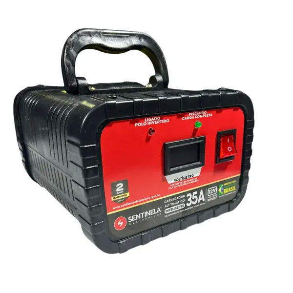 Carregador de baterias inteligente 35A - Sentinela