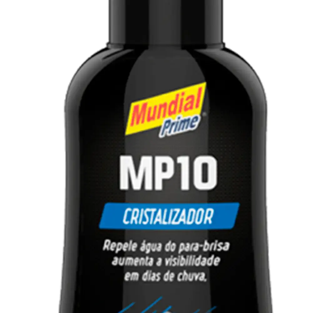 Cristalizador vidro parabrisa MP10 spray 100ML mundial prime — fotografia 3