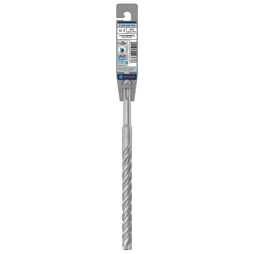 Broca sds PLUS-5X para concreto 13X150MM Bosch — fotografia de referência