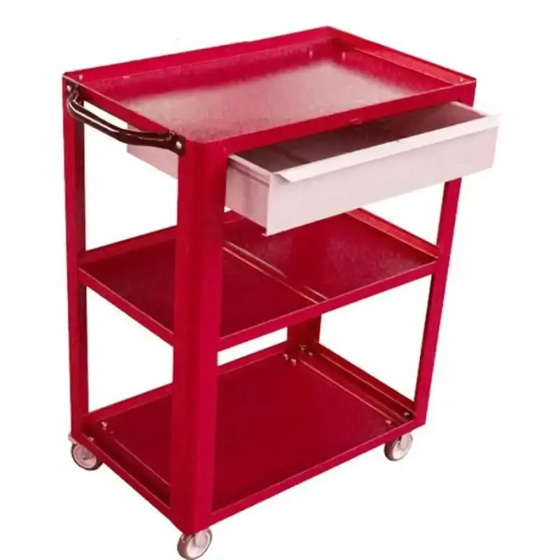 Carrinho para ferramentas 90 KG 1 gaveta CS-02 vermelho Fercar