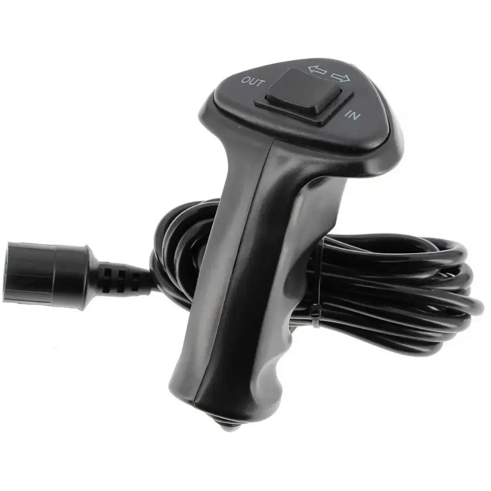 Guincho elétrico 12V 12000LB com controle remoto sem fio IWME004 ImportWay — fotografia 5