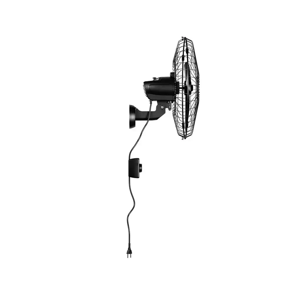 Ventilador de parede 50CM bivolt preto Ventisol — fotografia 4