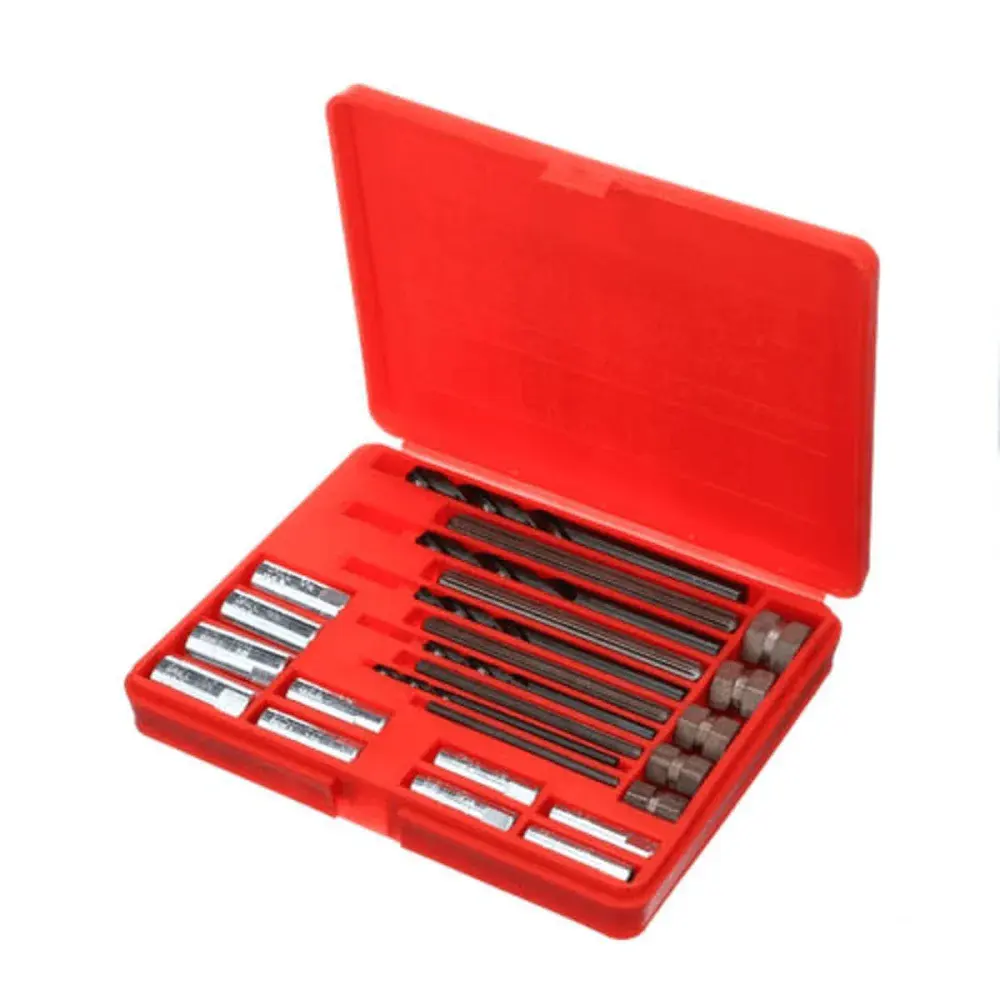 Extrator de parafuso 1/4-1/2 20 peç Ridgid — fotografia de referência