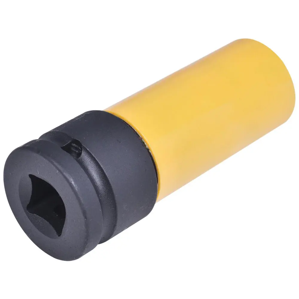 Soquete impacto sextavado longo encaixe 1/2 19 mm Tramontina — fotografia 5