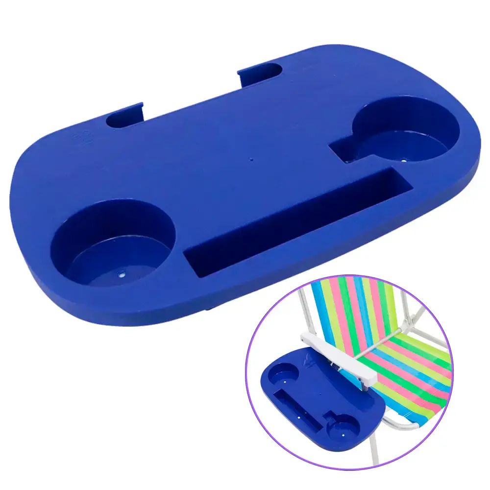 Mesinha lateral portátil para cadeiras de praia 70770002 BEL — fotografia de referência