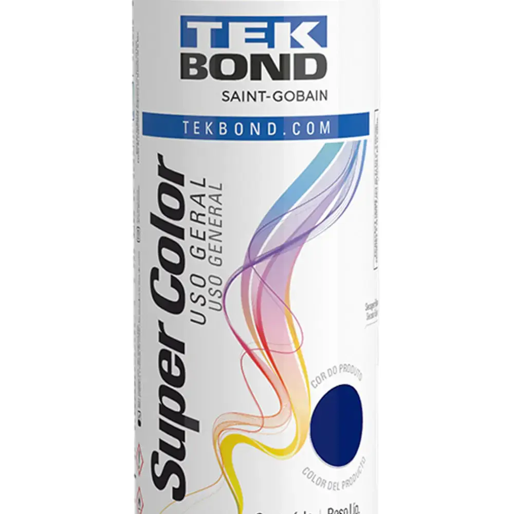 Tinta spray 350ML azul 23081006900 Tekbond — fotografia 3