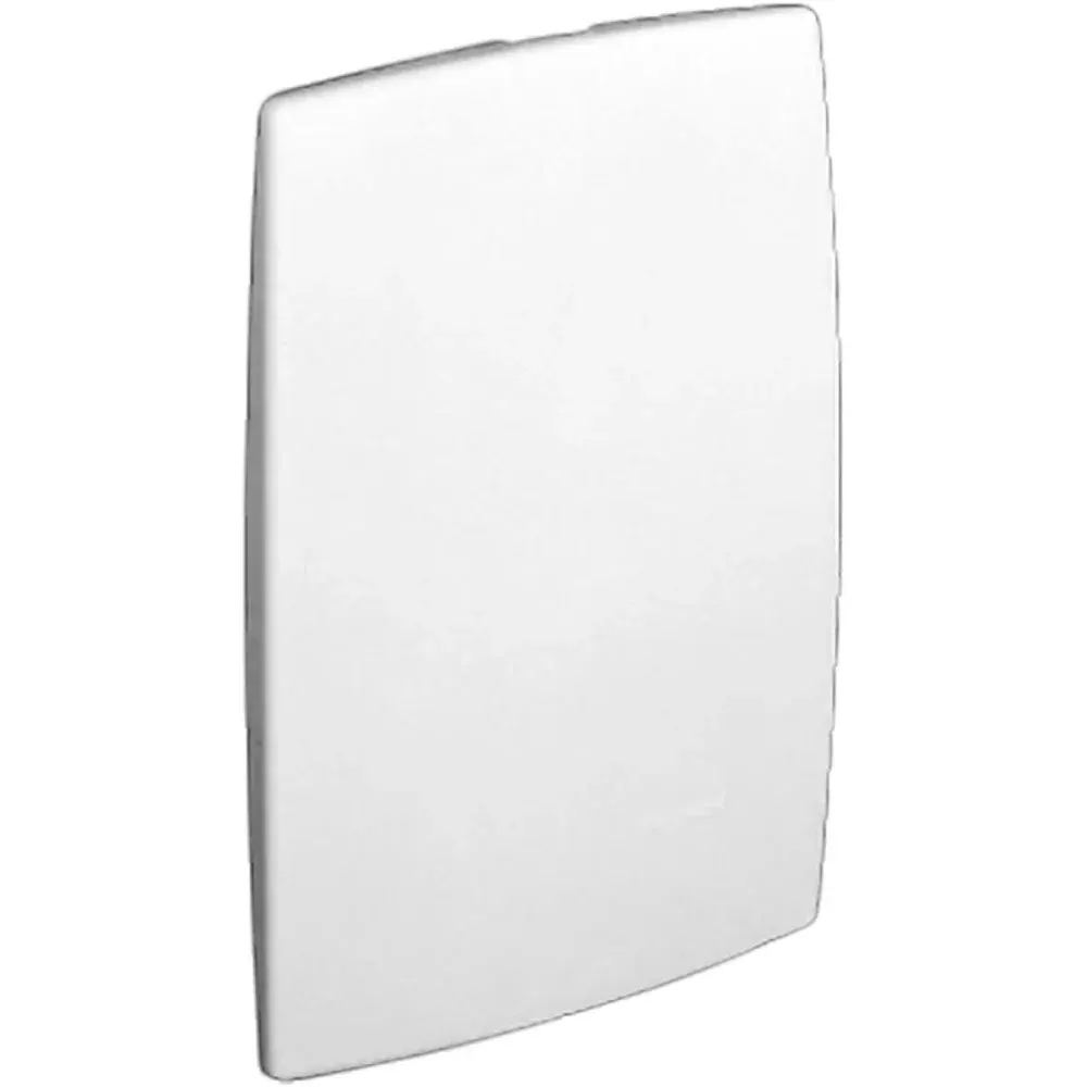 Placa 4X2 1P vertical branco pialplus Pial