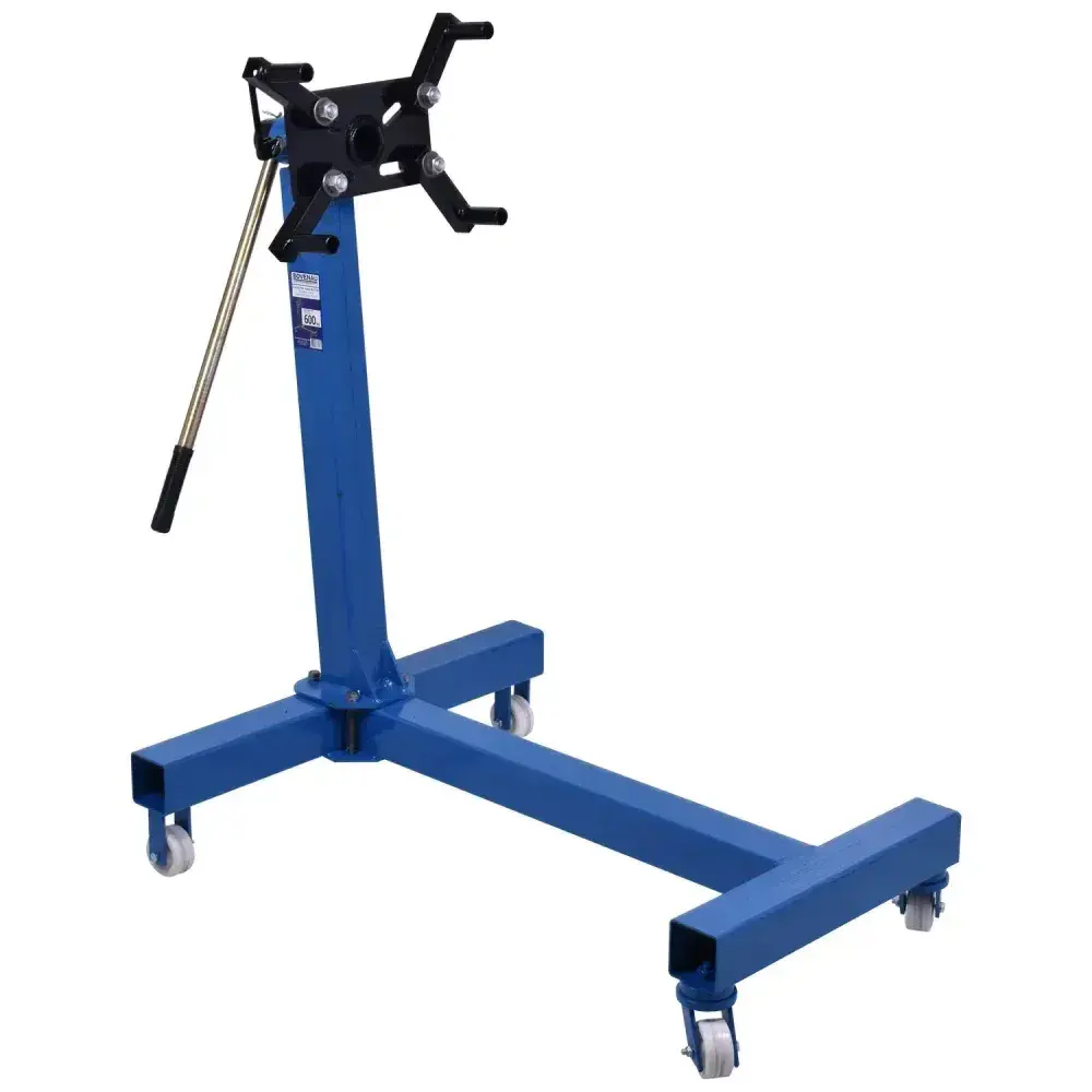 Cavalete universal CM600 para motor 600KG Bovenau — fotografia 6