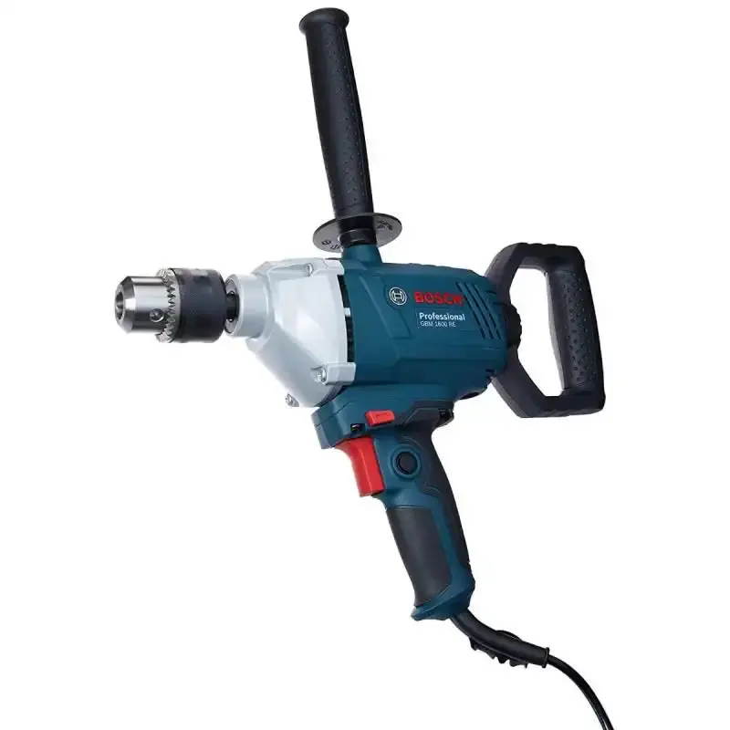 Furadeira industrial 5/8 POL 850W GBM 1600RE para mistura e perfuração Bosch 220 V — fotografia de referência