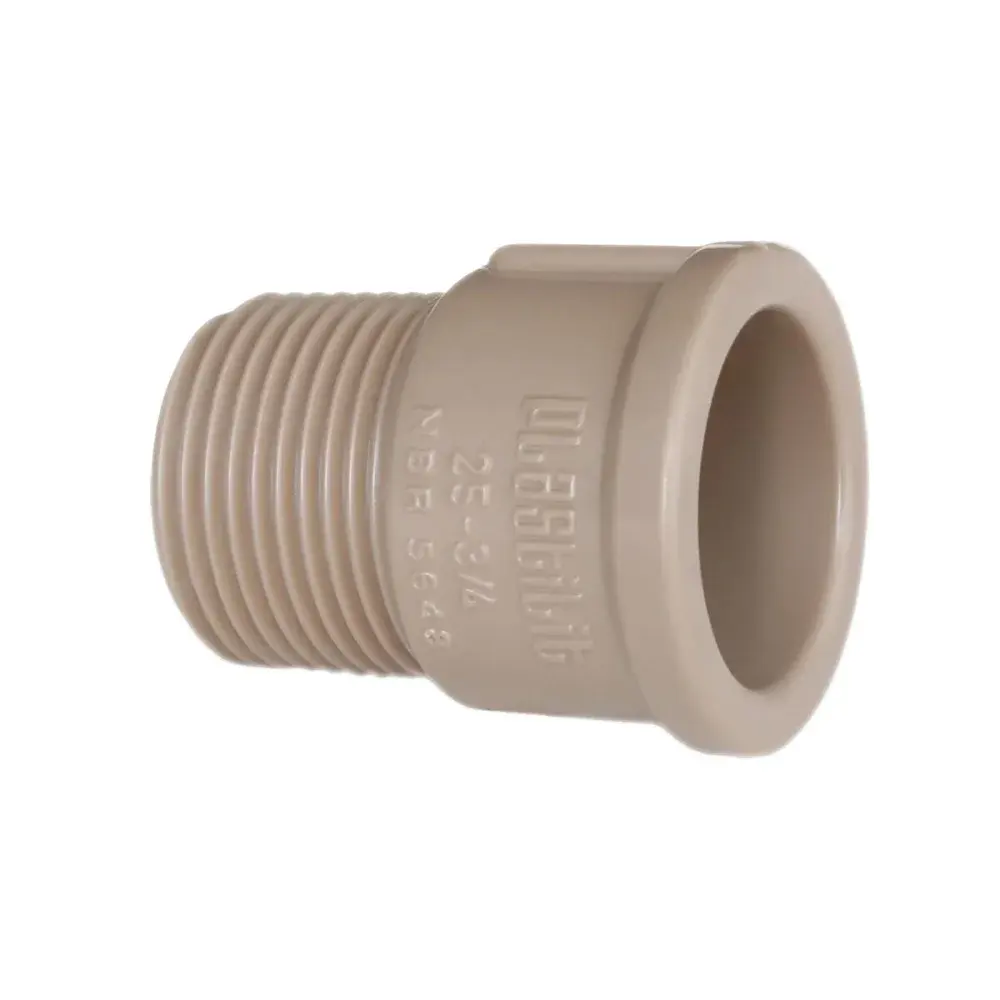 Adaptador soldavel curto 40MM x 1/4 Plastilit — fotografia de referência
