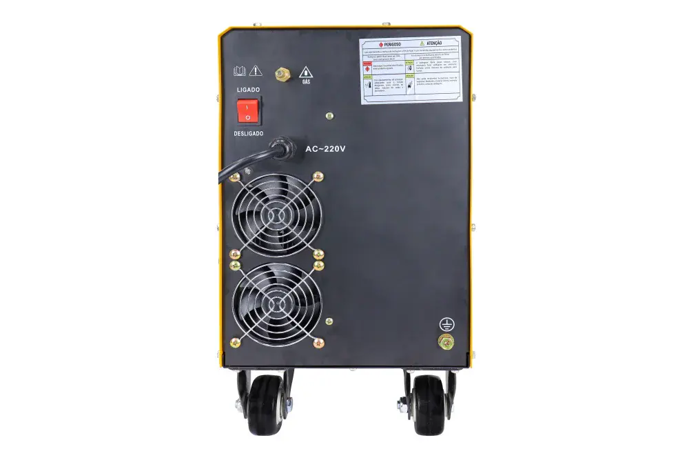 Máquina de solda multiprocesso 205I 220V V8 brasil — fotografia 8