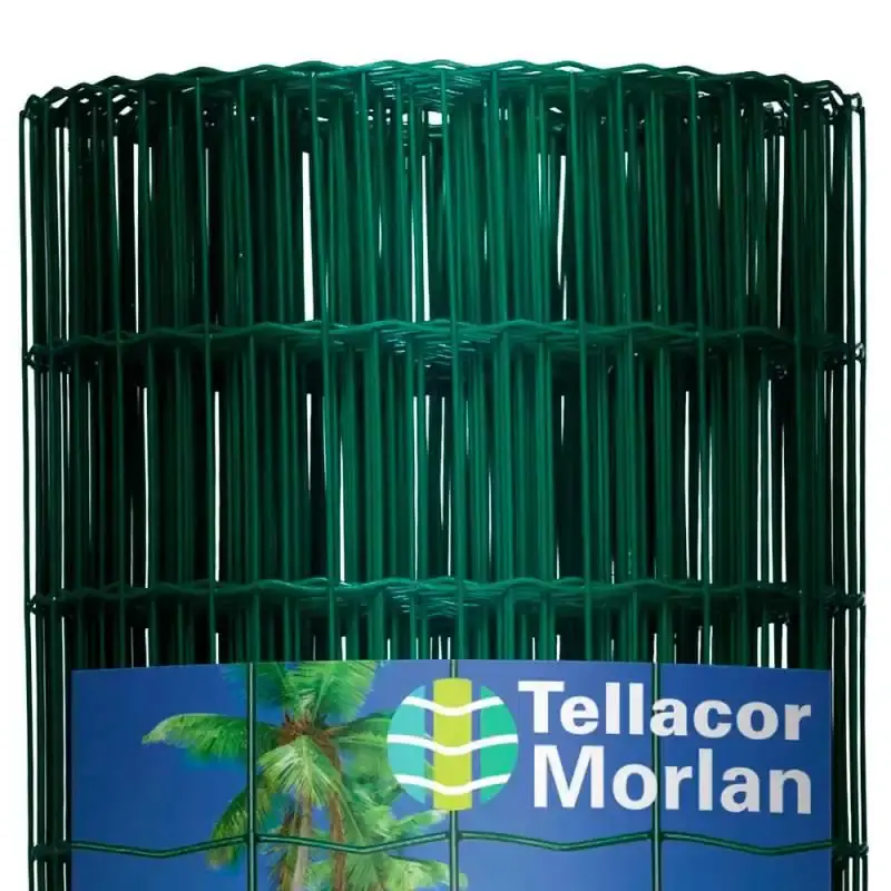 Tela Multiuso PVC Revestida Tellacor 1.00M x 25M Verde 3721 MORLAN — fotografia 2