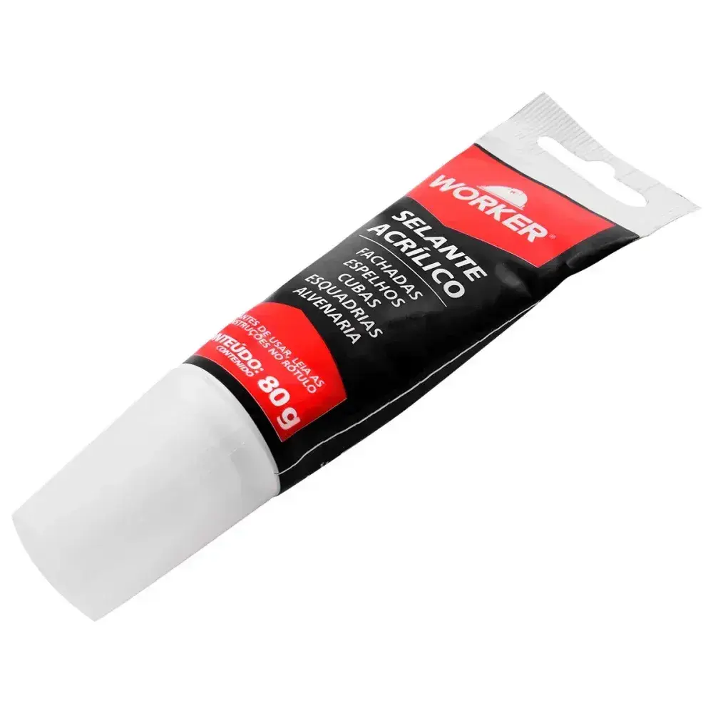 Selante acrílico para vedação 80G Worker — fotografia 9