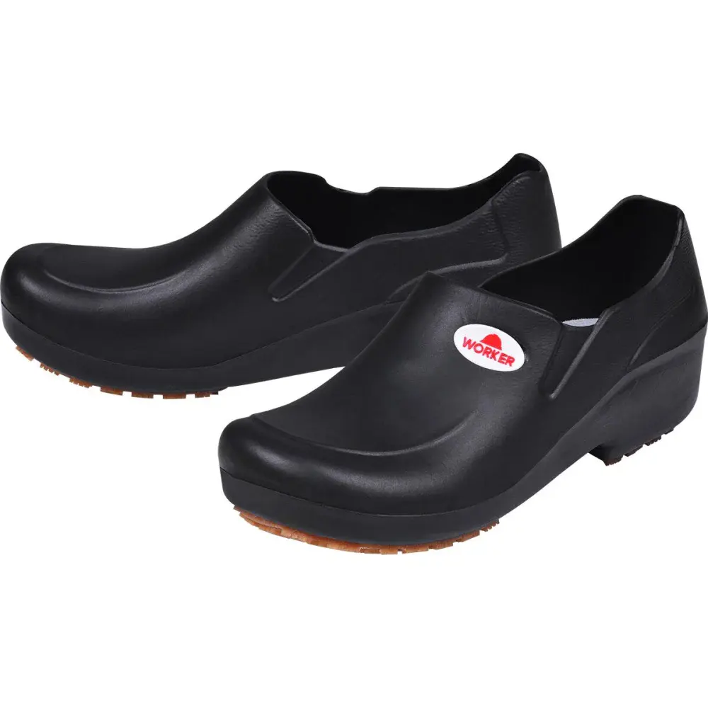 Sapato de segurança eva antiderrapante preto N34 Worker